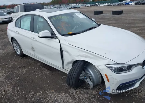 2018 BMW 330I xDrive from USA, damaged, VIN WBA8D9G53JNU67735